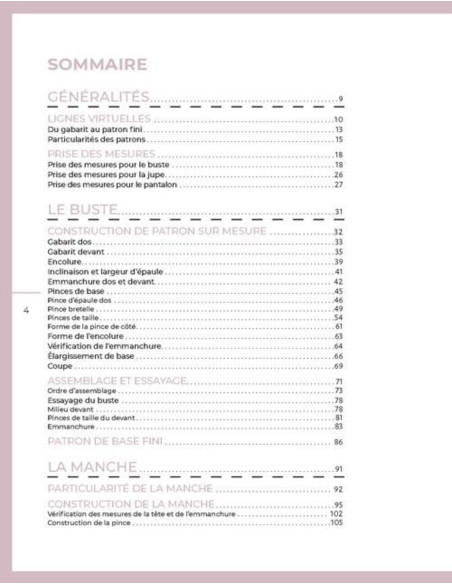 Book the custom basic patterns
