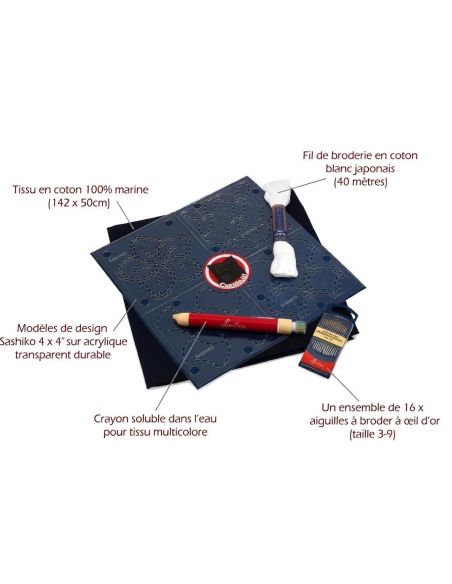 Sashiko starter kit