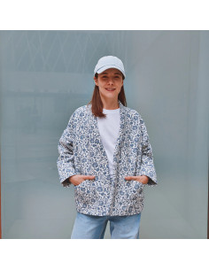 Macao jacket and vest pattern - Ikatee