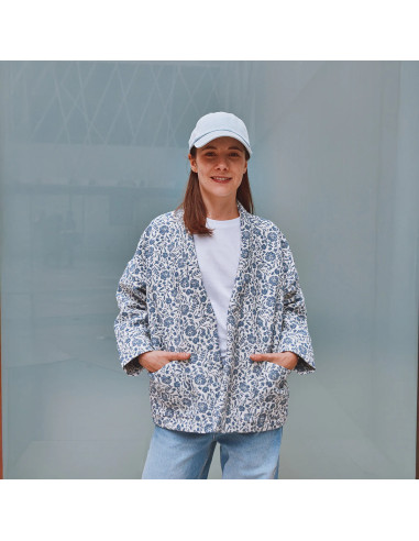 Macao jacket and vest pattern - Ikatee