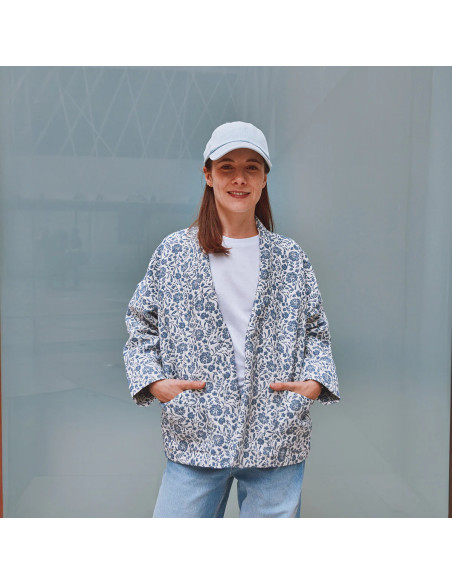 Macao jacket and vest pattern - Ikatee