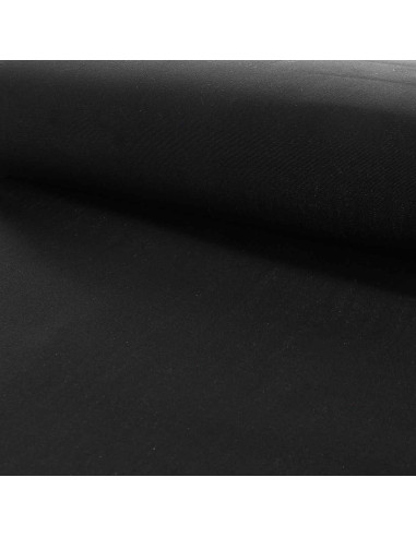 Deck chair fabric - Black