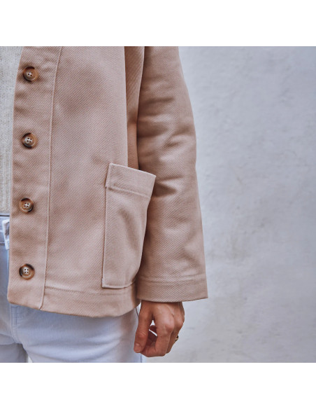 Macao jacket and vest pattern - Ikatee