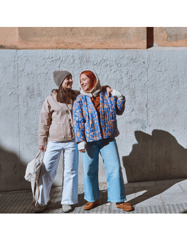 Macao jacket and vest pattern - Ikatee