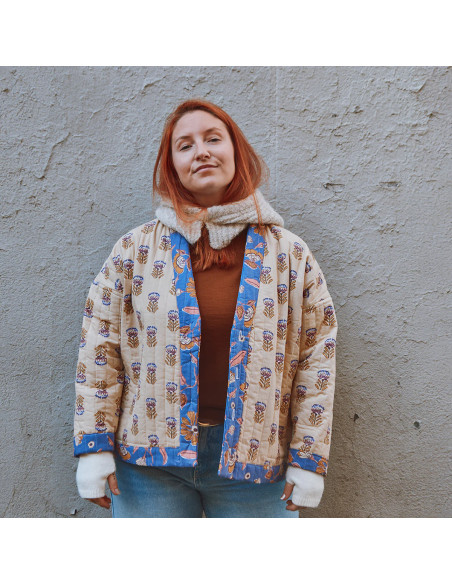 Macao jacket and vest pattern - Ikatee