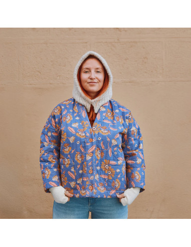 Macao jacket and vest pattern - Ikatee