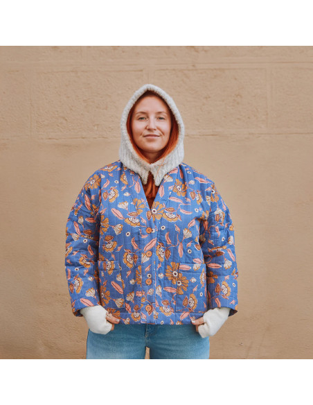 Macao jacket and vest pattern - Ikatee