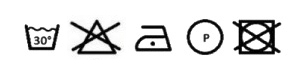 Pictogrammes d’entretien