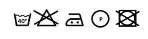 Care Instructions Icons