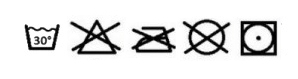 Pictogrammes d’entretien