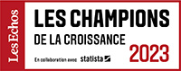 Les Echos Champions Croissance 2023